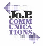 JO P Communications logo